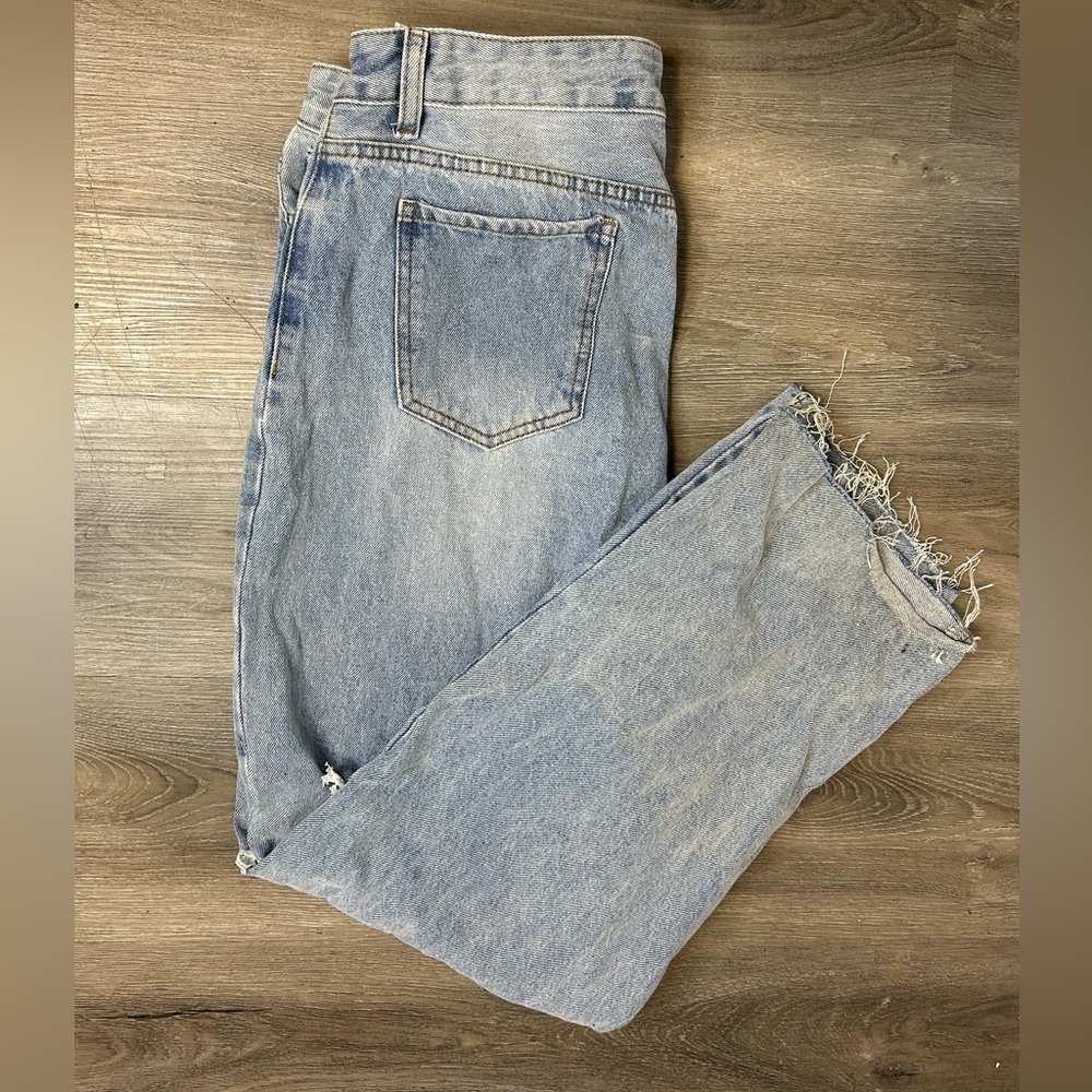 Ripped jeans